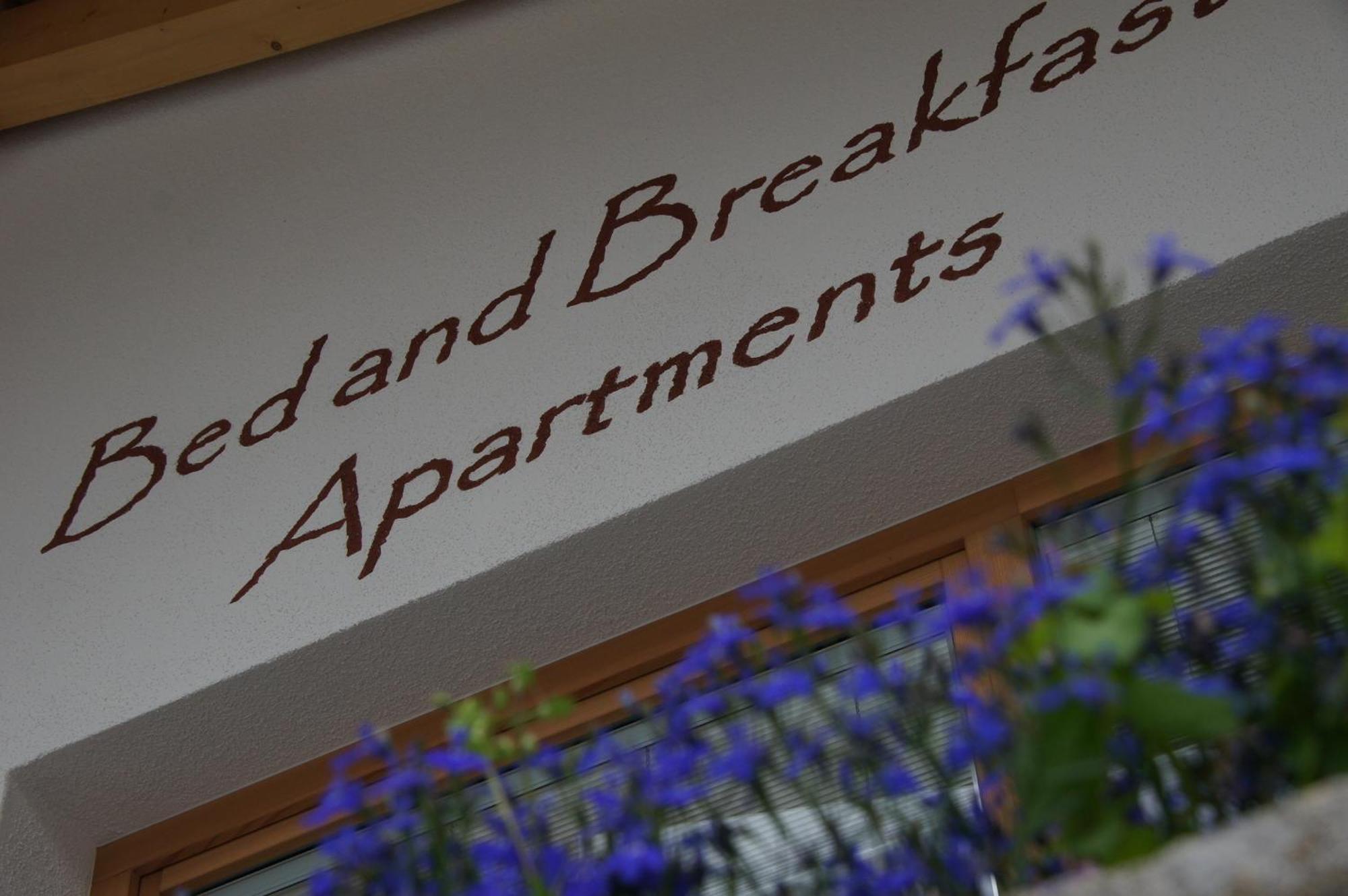 Monti Pallidi B&B Apartments Corvara In Badia Esterno foto