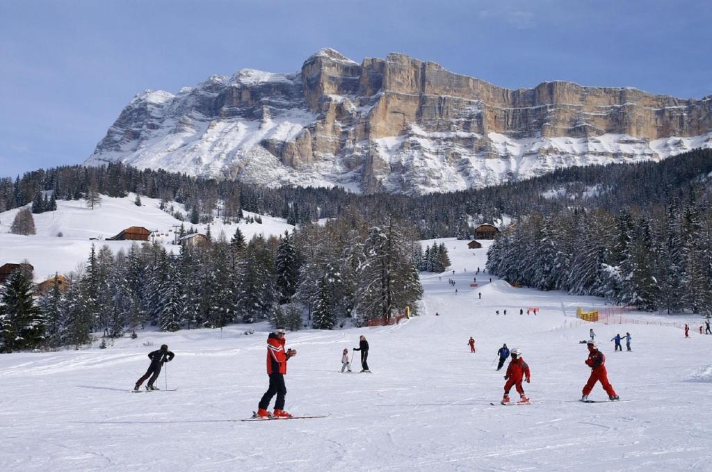 Monti Pallidi B&B Apartments Corvara In Badia Esterno foto