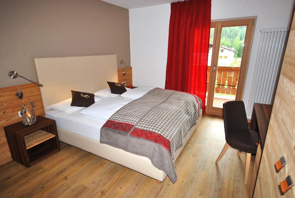 Monti Pallidi B&B Apartments Corvara In Badia Esterno foto