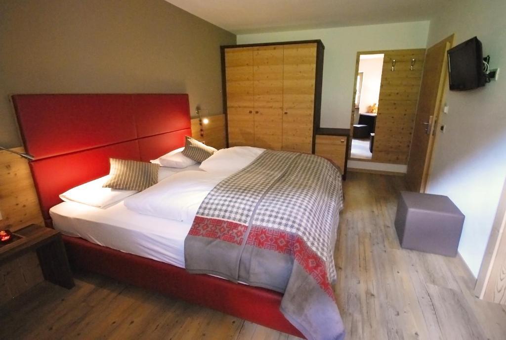 Monti Pallidi B&B Apartments Corvara In Badia Camera foto