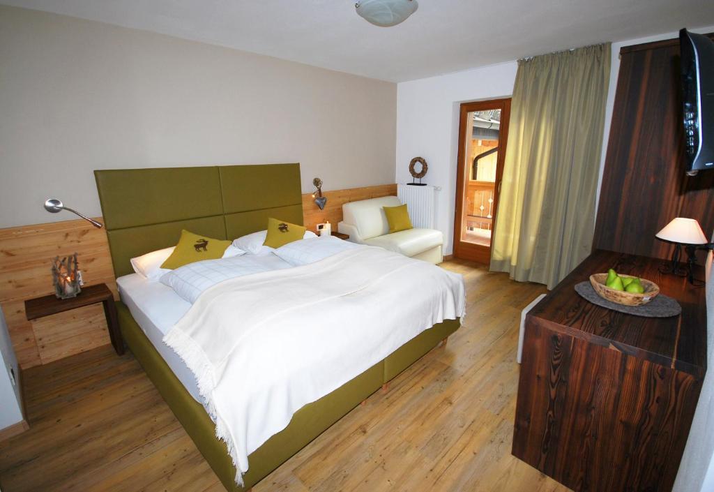 Monti Pallidi B&B Apartments Corvara In Badia Camera foto